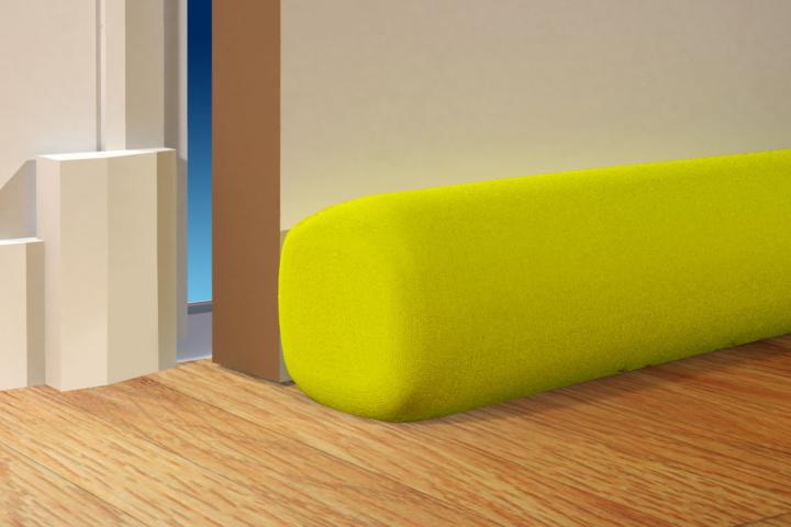 Coussin de porte 6 x 6 couleurs